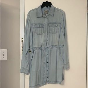 Guess jean dress